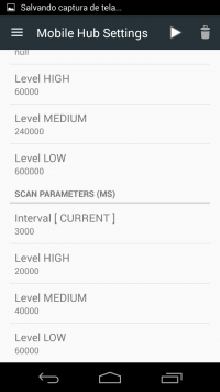 M-Hub Settings